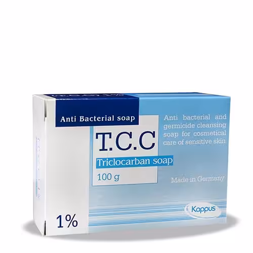 صابون ضد باکتری کاپوس