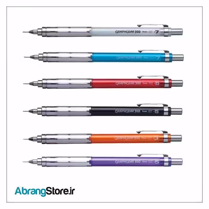 اتود پنتل گراف 0.5 سری 300 | Pentel GRAPHGEAR 300