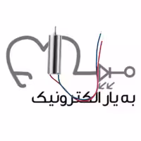 موتور دی سی کورلس کوادکوپتر سایما همراه چرخدنده 20*7 (3.7V 60000RPM) CORELESS SYMA X5