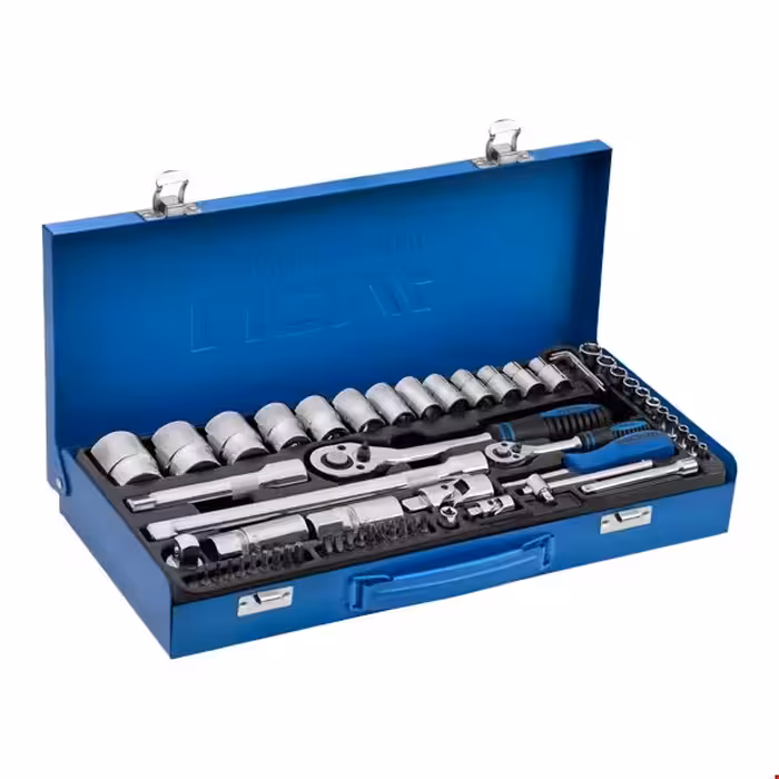 جعبه بکس 60 پارچه ½ و ¼ اینچ نووا 7016R