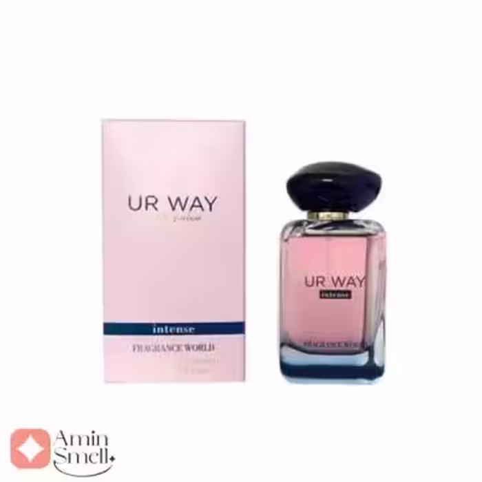 ادکلن یو ار وی اینتنس فرگرانس ورد | UR WAY intense fragrance World