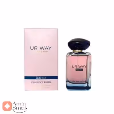ادکلن یو ار وی اینتنس فرگرانس ورد | UR WAY intense fragrance World