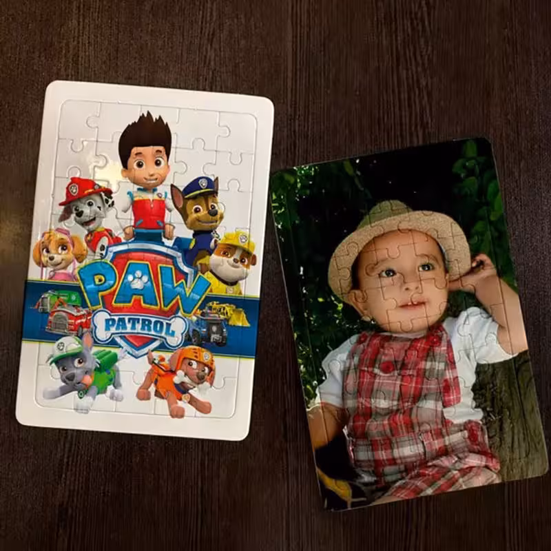 چاپ پازل 40 تکه - اعدد