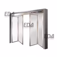 درب اتوماتیک شیشه ای تاشو