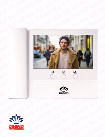 آیفون تصویری درب بازکن 7 اینچ با حافظه تایم ایران