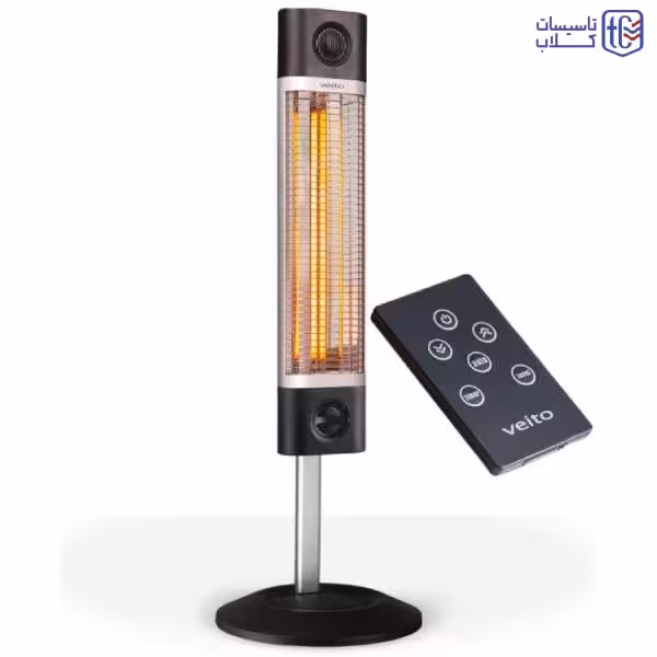 هیتر برقی المنت کربن ویتو CH1800RE