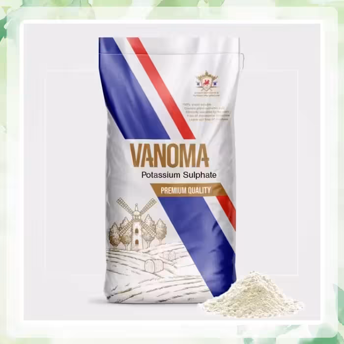 کود سولفات پتاسیم وانوما اصلاح کننده خاک شور و قلیایی ده کیلویی