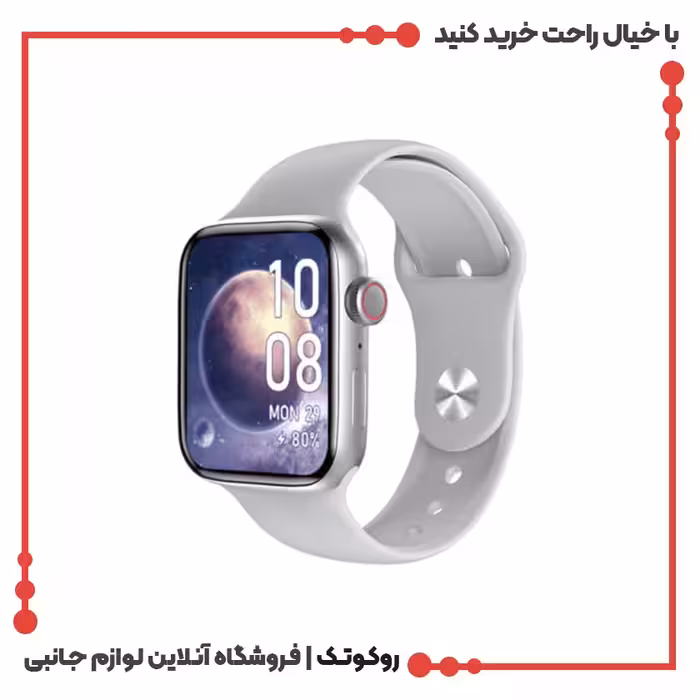 ساعت هوشمند 4 بند طرح اپل واچ مدل WS25 Mini
