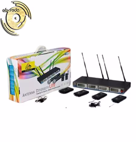 میکروفن یقه ای دی اند دی D&D UH80C