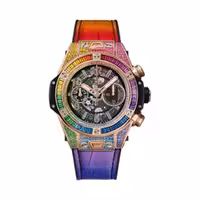 ساعت مچی مردانه هابلوت Hublot Big Bang Unico Rainbow R9857