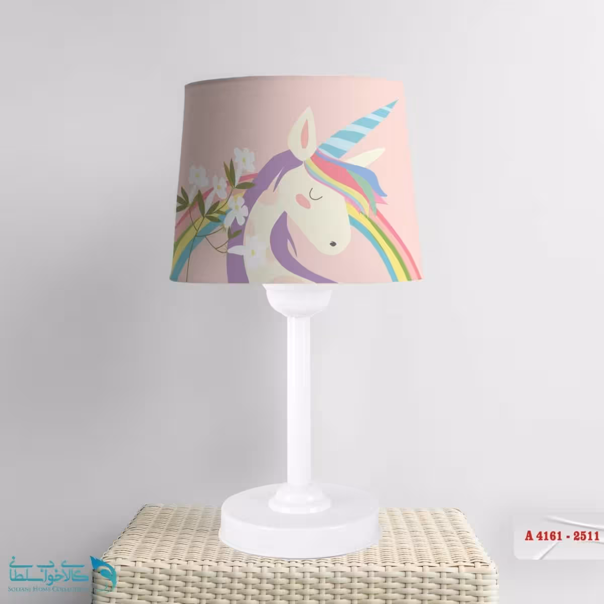 آباژور اتاق کودک طرح تک شاخ کد A4161