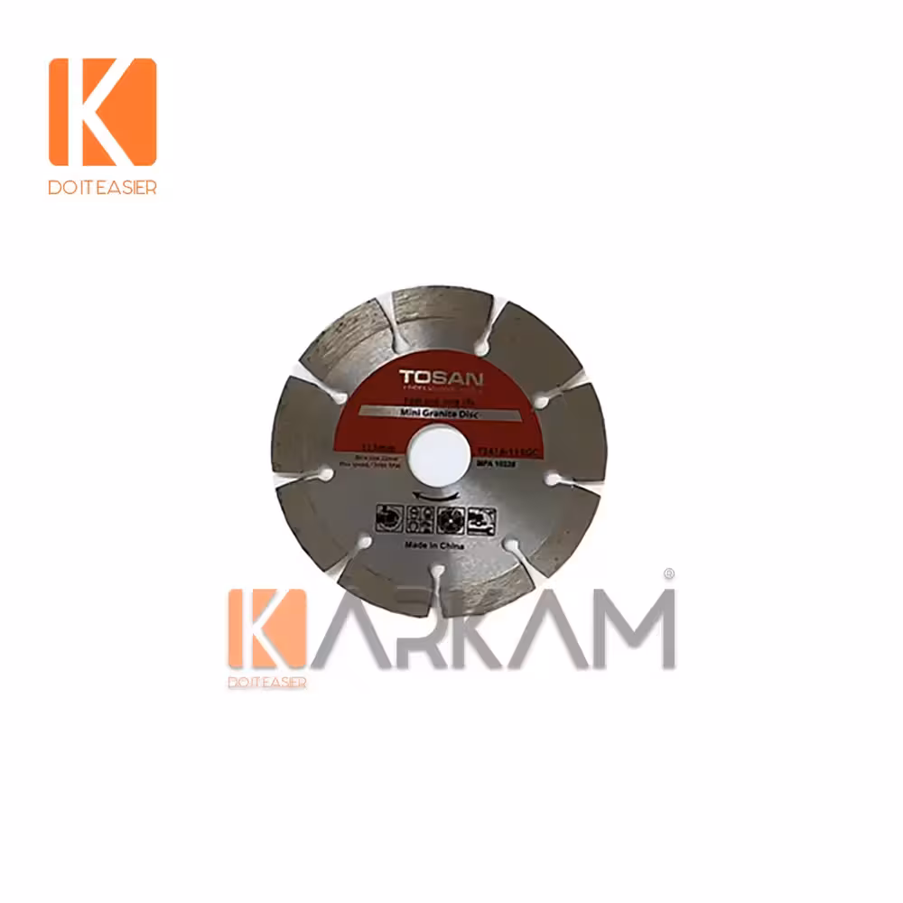 سرامیک بر 115 میلیمتر توسن