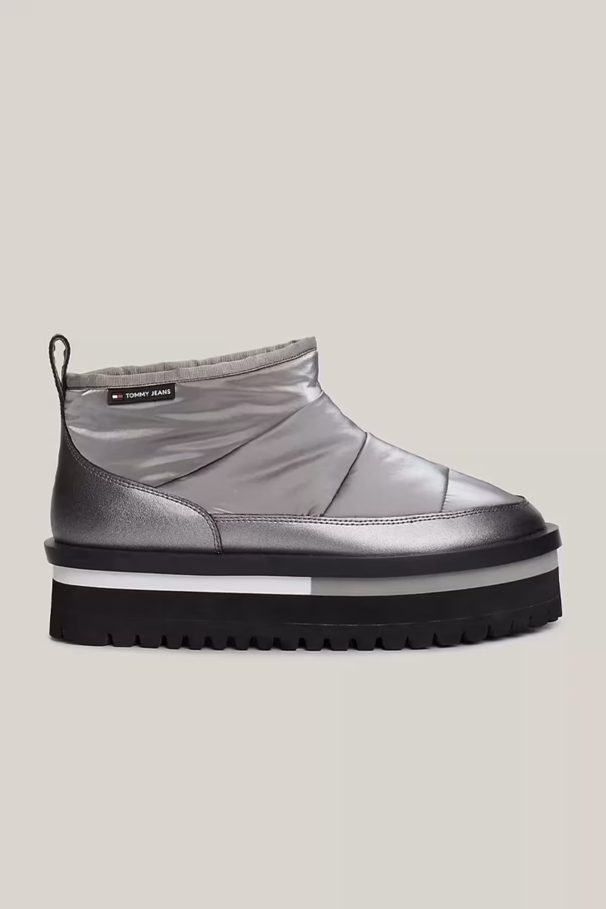 چکمه و بوت TJW NYLON FLATFORM BOOT WL زنان GRY BOT Tommy Jeans