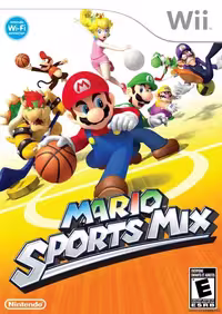 بازی نینتندو وی Nintendo Wii  Mario Sports Mix