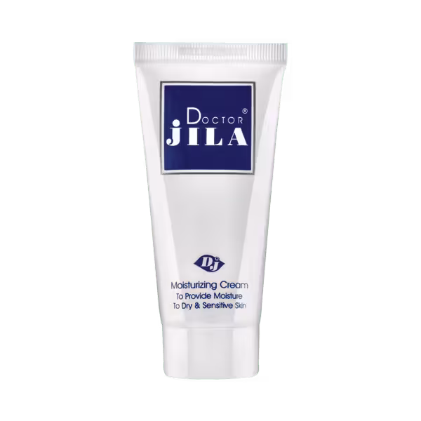 کرم مرطوب کننده کلاژن دکتر ژیلا Doctor Jila Moisturizing Cream