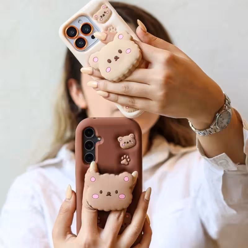 قاب خرس بیسکویتی استندشو اندروید