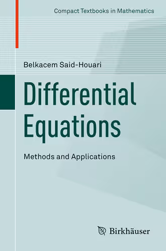 خرید و دانلود نسخه کامل کتاب Differential Equations: Methods and Applications
