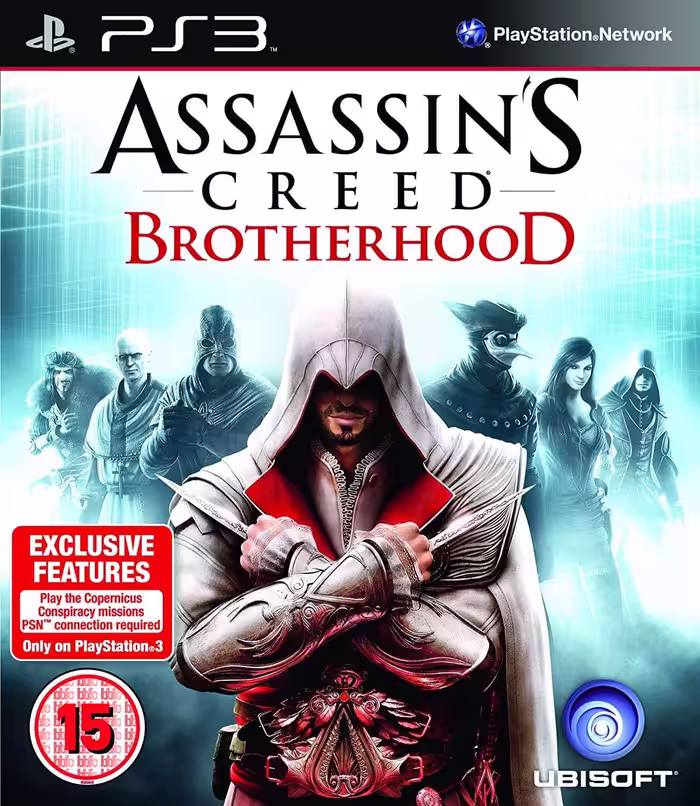 بازی پلی استیشن 3 (PS3 ) نسخه رایتی نسخه هک شده بازی  Assassin’s Creed: Brotherhood
