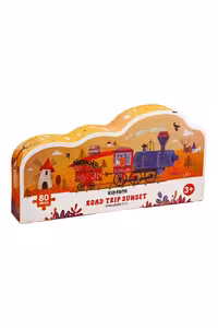 پازل 80 قطعه Road Trip Sunset 2446