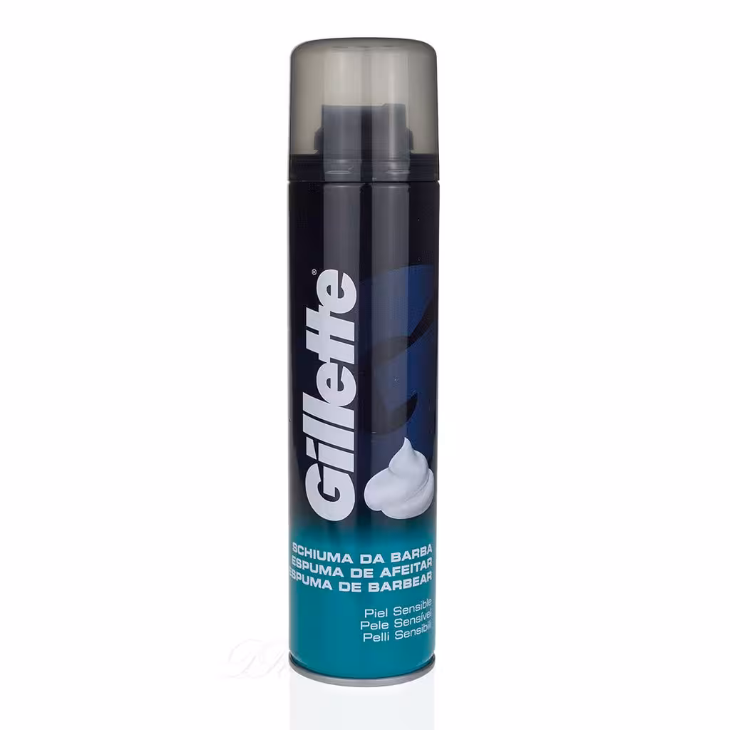 فوم اصلاح کلاسیک ژیلت مدل Sensitive