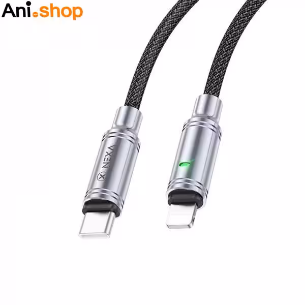 کابل نکسا شارژر تایپ سی به آیفون NEXA L70