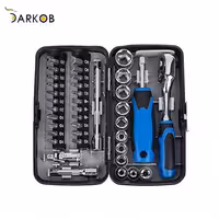 مجموعه 38 عددی پیچ گوشتی و سری بکس نووا مدل NTS7303