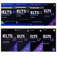 Cambridge IELTS Academic 11-18 Book Series