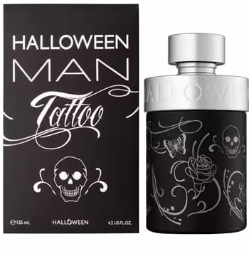 ادو تويلت مردانه خسوس دل پوزو مدل Halloween Tattoo Man حجم 125 ميلي ليتر