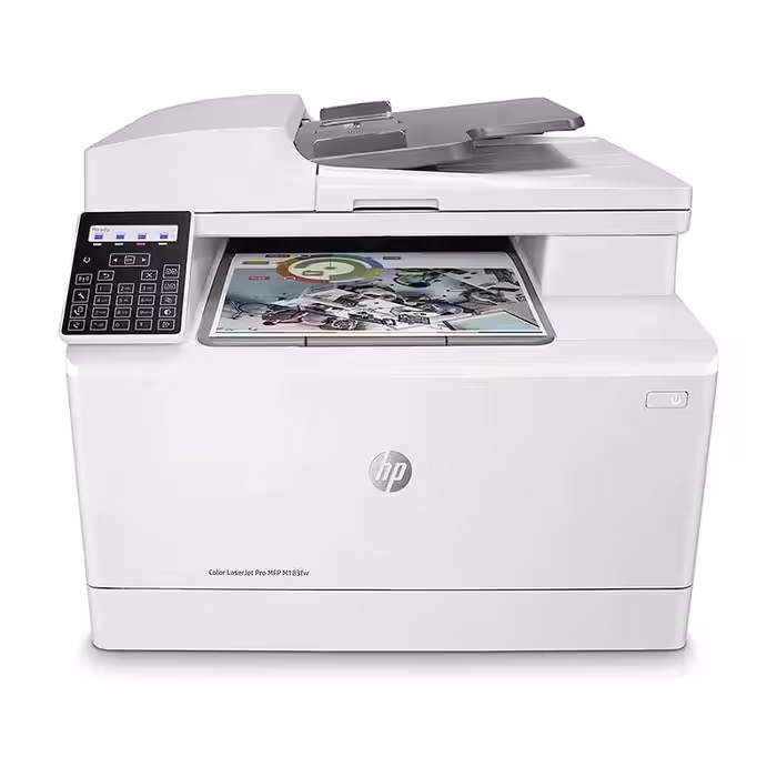 پرینتر لیزری رنگی اچ پی مدل HP Color LaserJet Pro MFP M183FW
