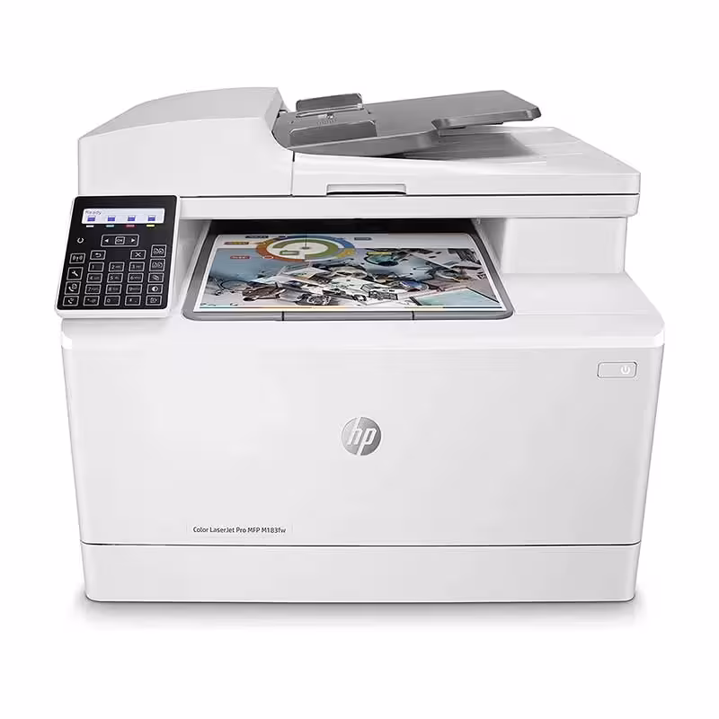 پرینتر لیزری رنگی اچ پی مدل HP Color LaserJet Pro MFP M183FW