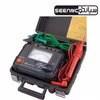 تستر عایق کابل ,میگر 2500 ولت کیوریتسو مدل KYORITSU 3121B