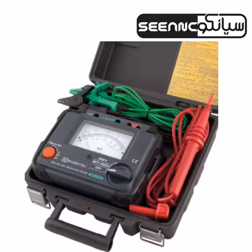 تستر عایق کابل ,میگر 2500 ولت کیوریتسو مدل KYORITSU 3121B