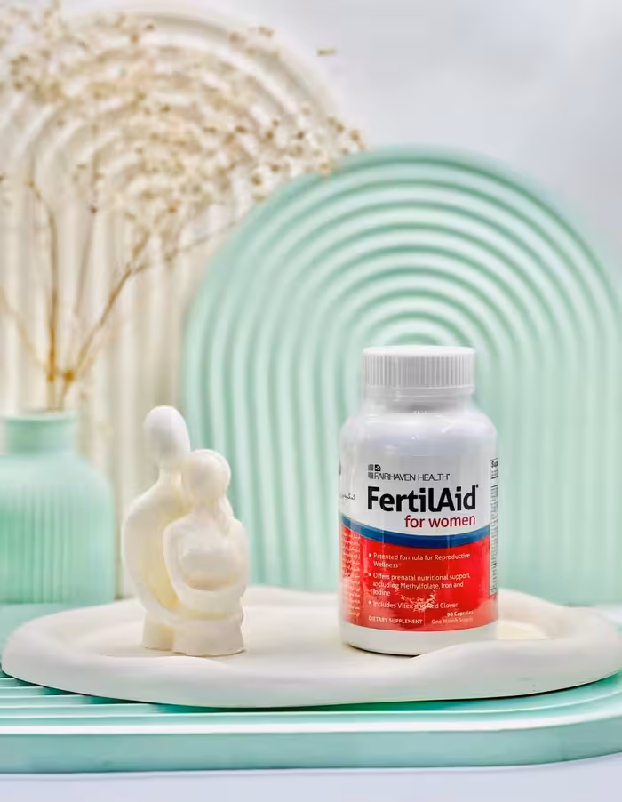 کپسول فرتیل ایدفیرهون هلث بانوان تنظیم هورمون و تقویت باروری