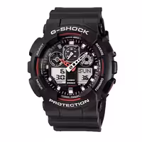 قیمت و خرید ساعت مچی جی شاک مدل GA-100-1A4ER اورجینال