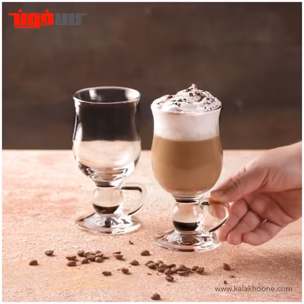 لیوان پاشاباغچه مدل آیریش کافی