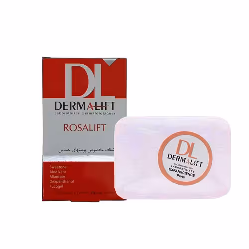 پن شفاف رزالیفت درمالیفت (Dermalift) حجم ۱۰۰g