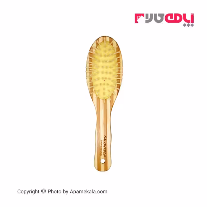 شانه کوچک سالن تک salon tech سر پلاستیکی