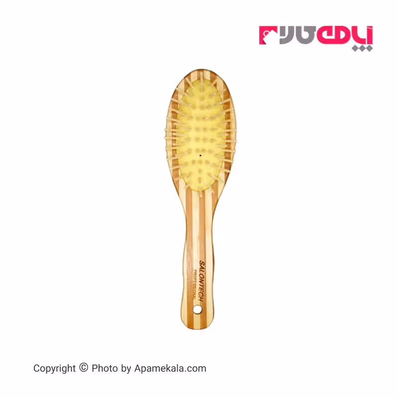 شانه کوچک سالن تک salon tech سر پلاستیکی