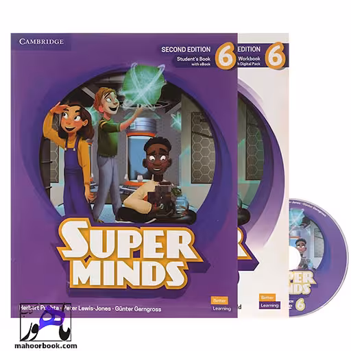 Super Minds 6 | سوپر مایندز 6 | ویرایش دوم