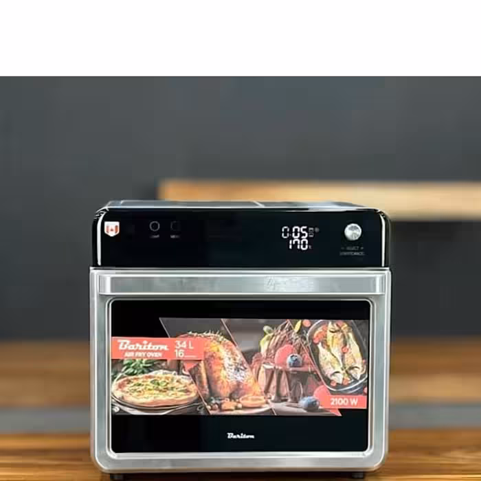 آون توستر باریتون مدل BAO-342100SD ظرفیت 34 لیتر
