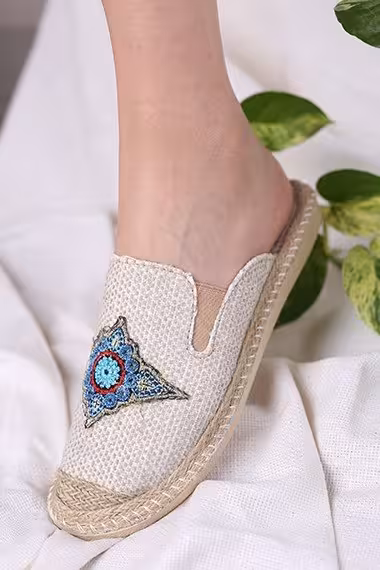 کفش صندل زنانه تابستانی مسجدی کوچک