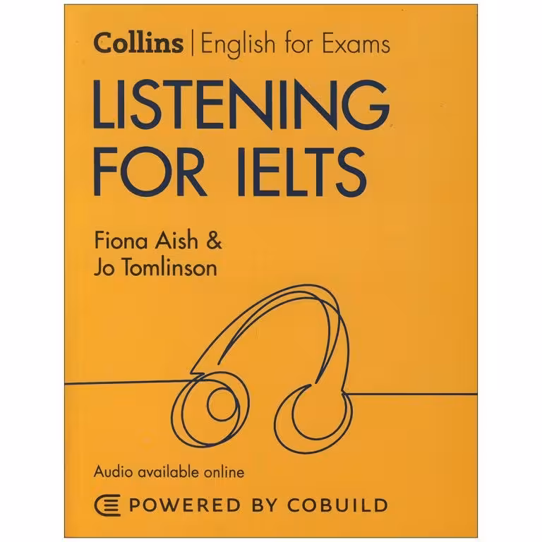 Collins English for Exams Listening for IELTS (جدید 2020)