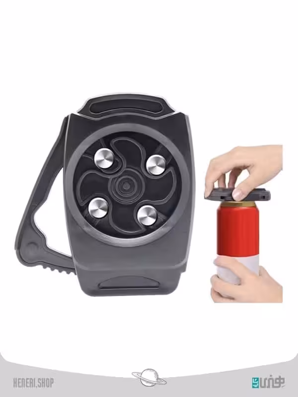 درباز کن حلقه قوطی ring pull can a bottle opener