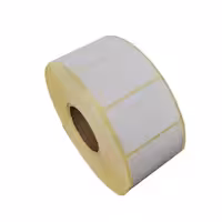 لیبل کاغذی 2 ردیف 35*25