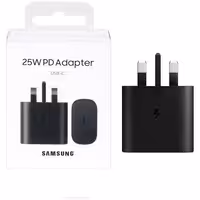 اداپتور 25 وات سه پین Samsung پی نت