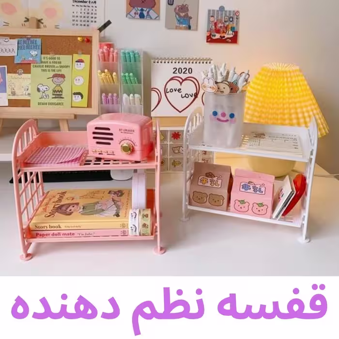 قفسه نظم دهنده دو طبقه