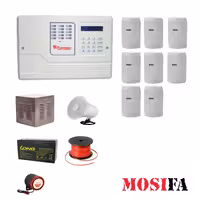 پکیج دزدگیر پایرونیکس مدل PPT8