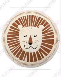 فرش کودک زرباف طرح سیمبا