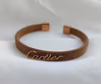 دستبند کارتیر حصیری