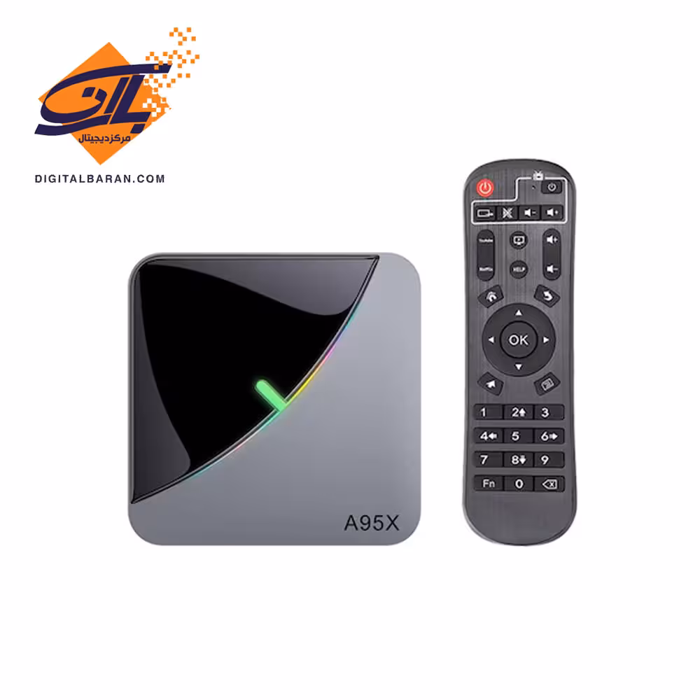 اندروید باکس A95x مدل F3 Air II 4.32